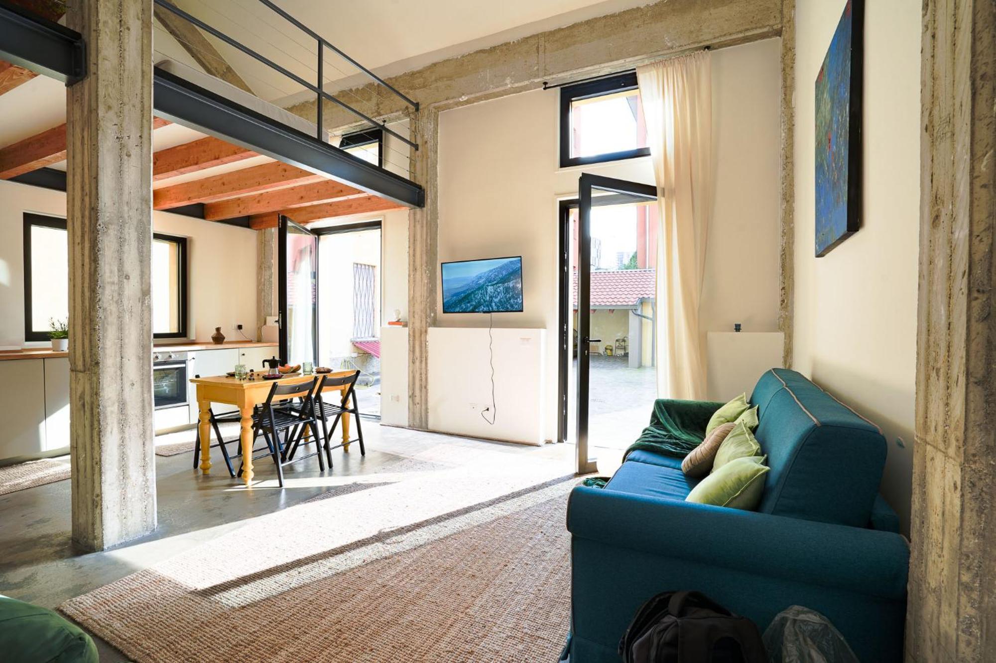Del Re House, Parking Free Villa Milano Exterior foto